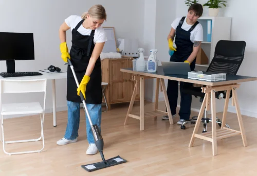 Nettoyage de bureau professionnel à Labastide-Saint-Georges